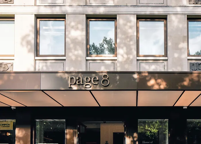 Page8, Page Hotels Londra
