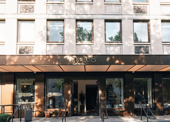 Page8, Page Hotels Londra